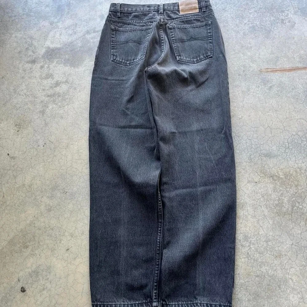 Vintage Y2K bugle boy black denim jeans 28